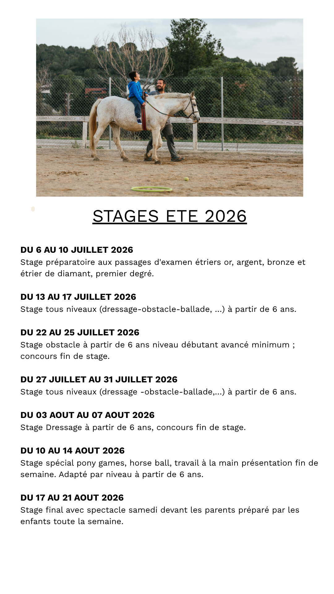 STAGE D ETE | Pony Paradise ASBL, Un centre unique d’hippothérapie et d’équitation à Bruxelles